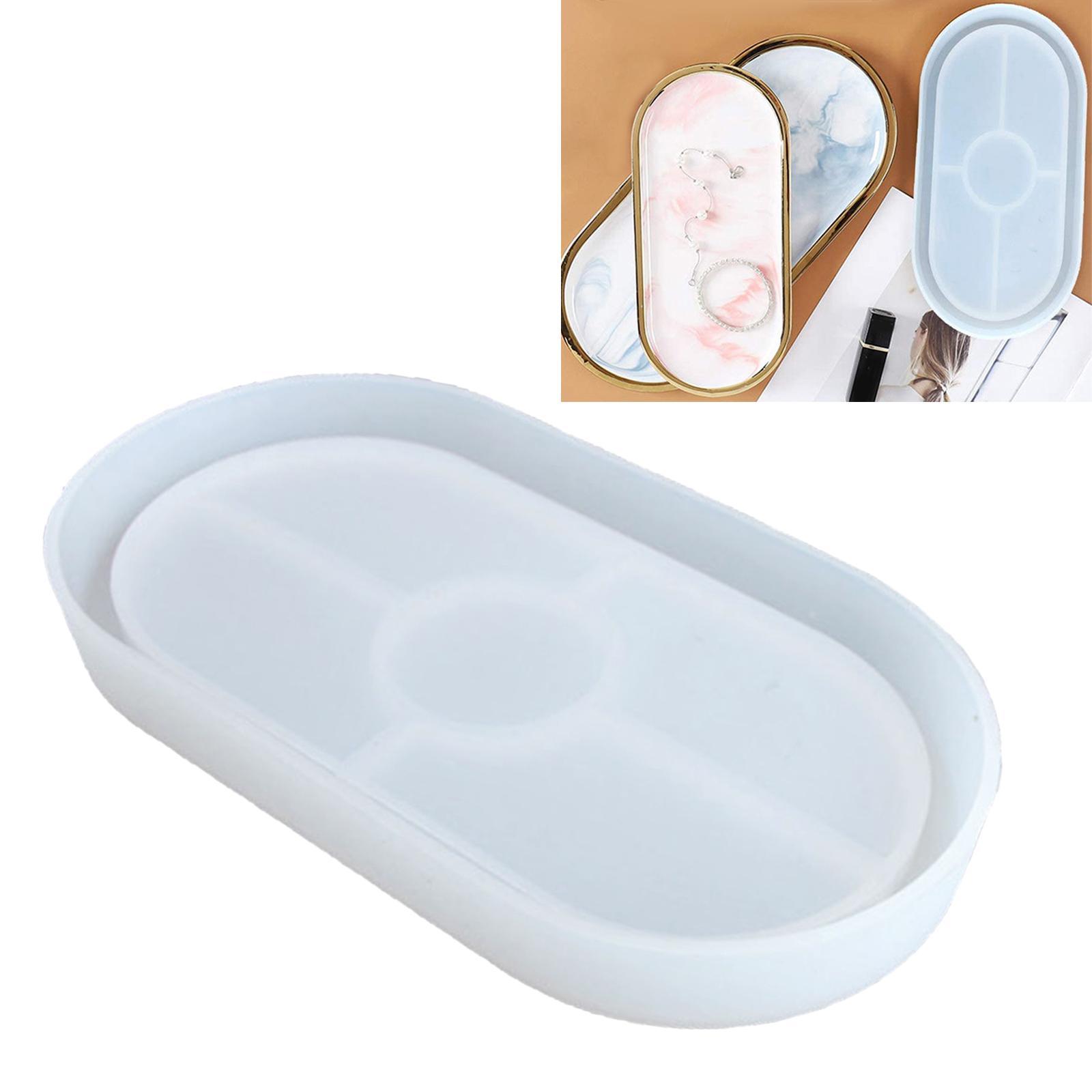 Silicone Coaster Tray Molds Epoxy Resins Rolling Tray Mould
