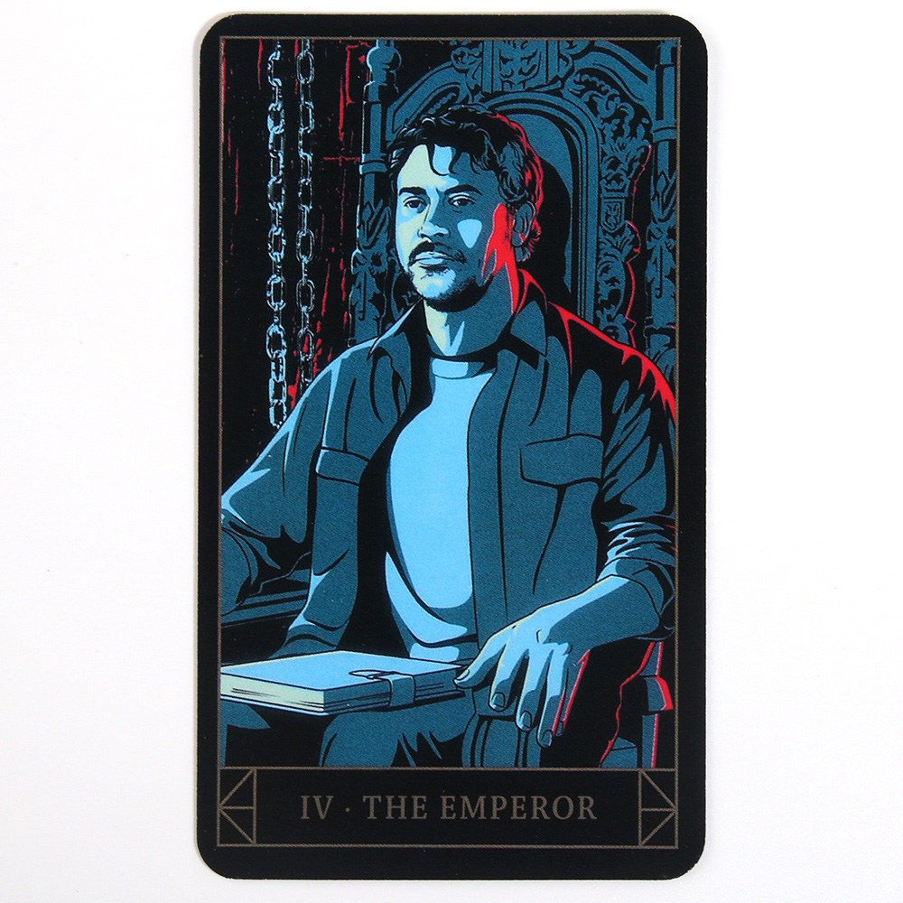  Bộ Bài Supernatural Tarot - Join The Hunt 78 Lá Bài