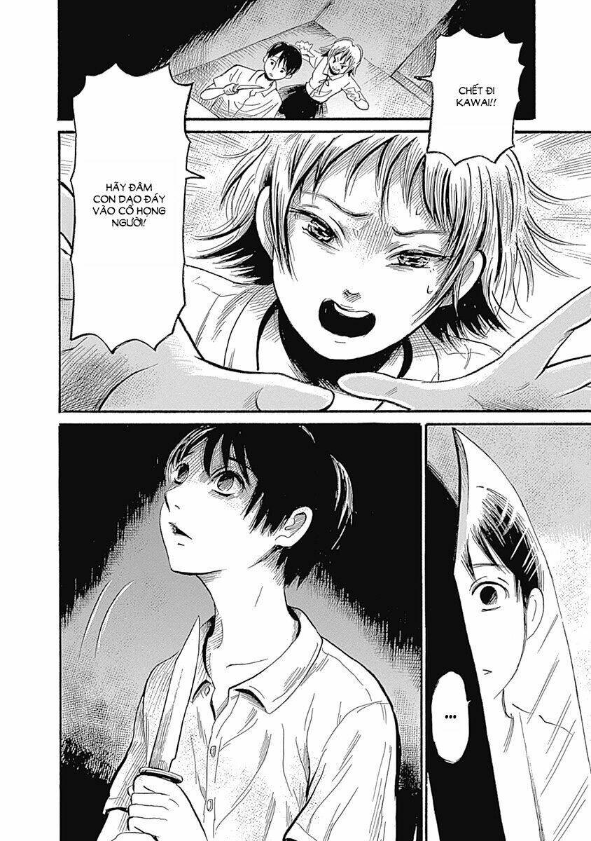 hơn cả một giấc mơ tồi tệ... chapter 6 18