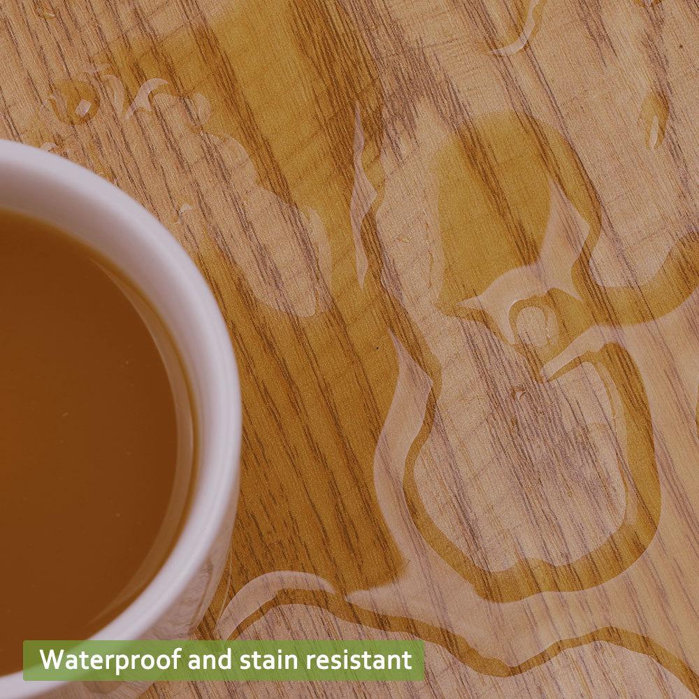 Gạch Lát Sàn Tự Dính Hiệu Ứng Gỗ, Gạch Lát Sàn Vinyl Tự Dính Gỗ PVC Chống Thấm Nước Chống Mài Mòn Cho Phòng Tắm Nhà Bếp (20cm x 300cm）