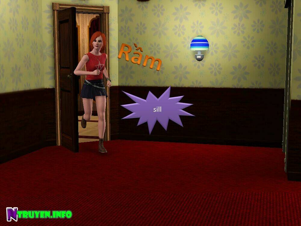 truyện sims - hoàng tử ơi ngươi ở đâu! chapter 3 23