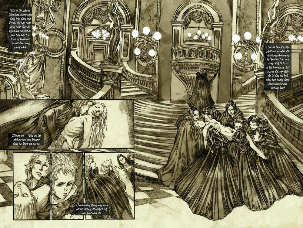 đàm thoại cùng ma cà rồng chapter 4 9