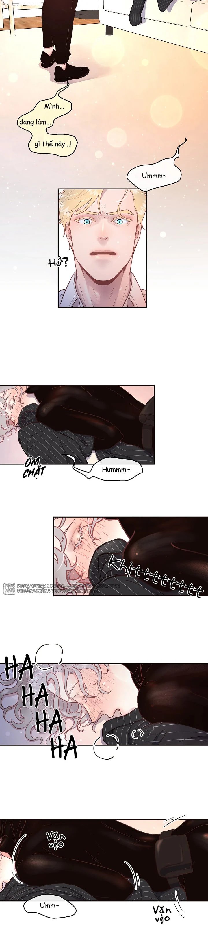 làm cách nào để theo đuổi một alpha? chapter 43 9