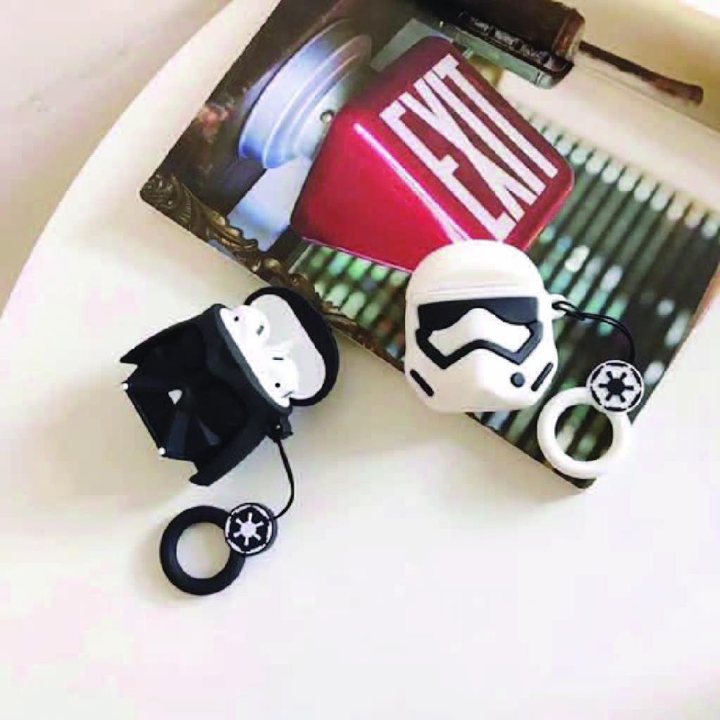 Case Ap 1/2 DARTH VADER STAR WAR - Cho Tai Nghe Không Dây (Bluetooth) - TGDĐ89