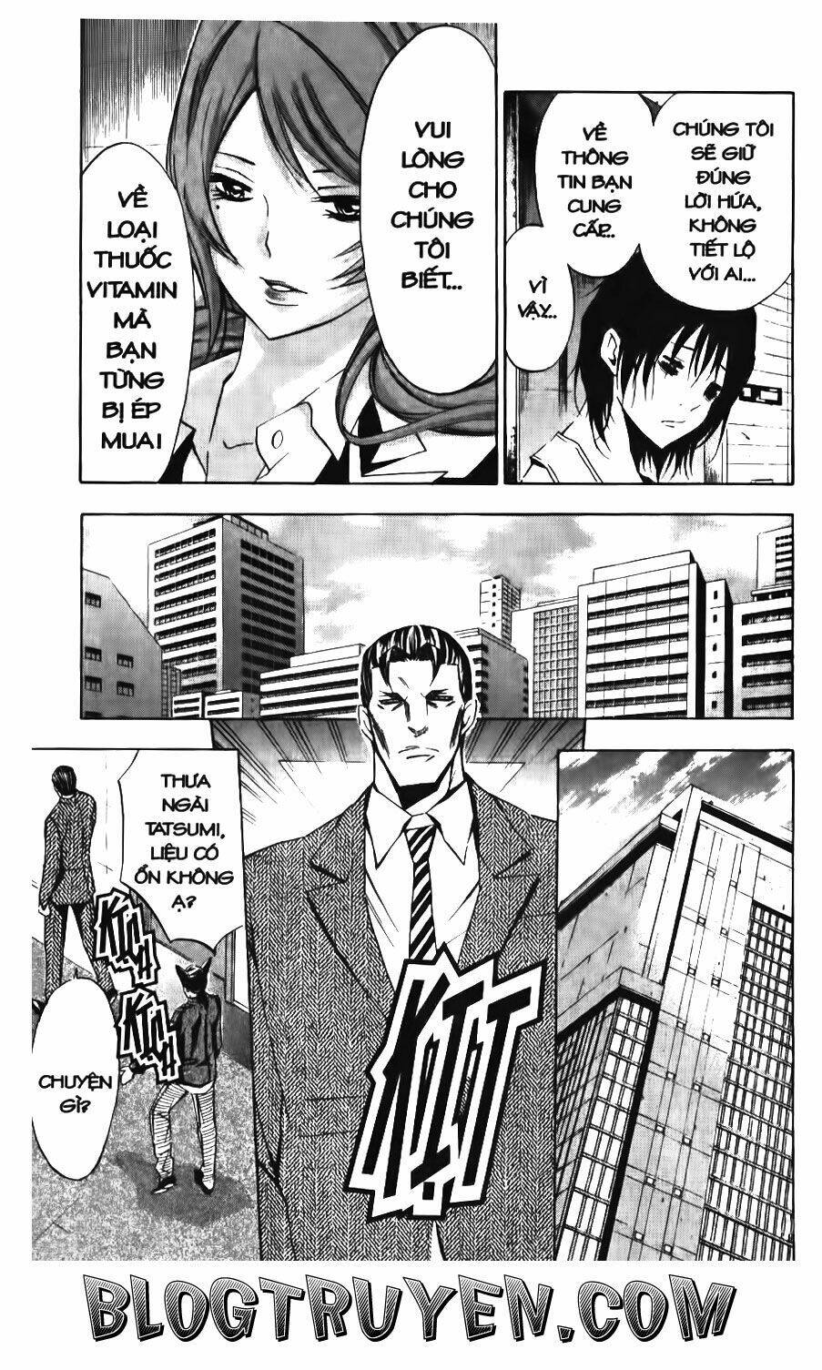 ma vương - liễu kỹ vân chapter 84 14