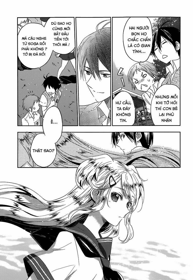 evergreen chapter 23 29