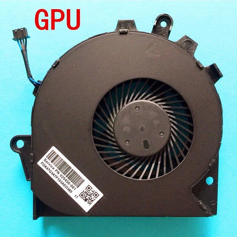 Mới Quạt Tản Nhiệt Cpu Cho Hp Omen Pro 3plus Gpu 15-ce018dx By 15-ce019dx 15-ce020ca 15-ce006tx