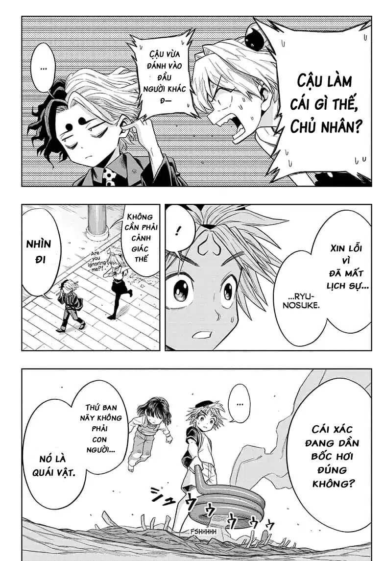 the last saiyuki chapter 8 20