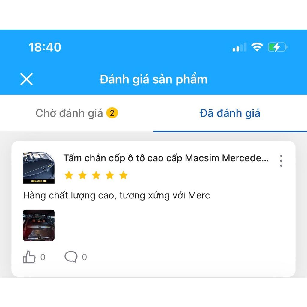 Tấm chắn cốp ô tô cao cấp Macsim Mercedes GLC