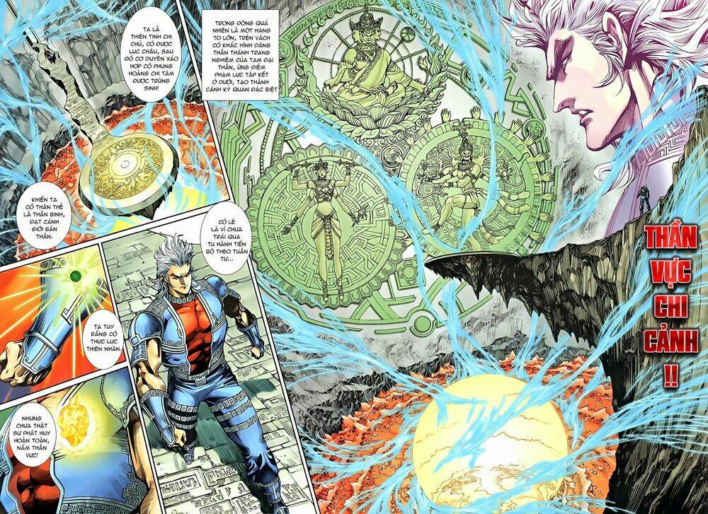 thần binh tiền truyện 2 - truyền thuyết bất diệt chapter 13 27