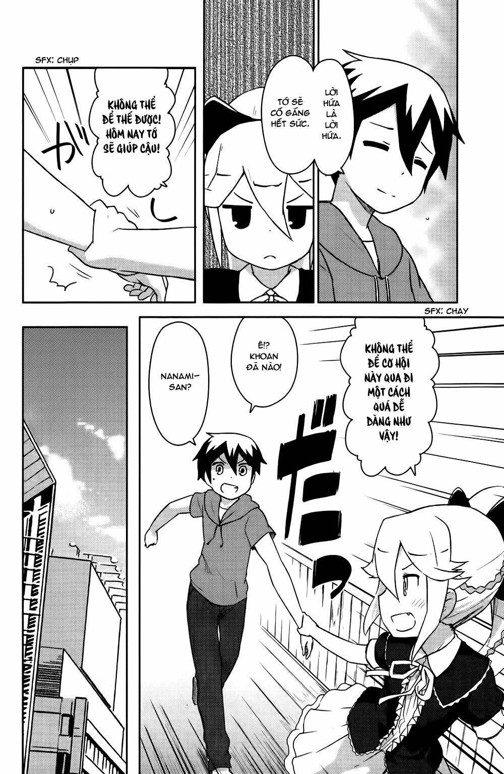 kanojo ga flag o oraretara chapter 11 18