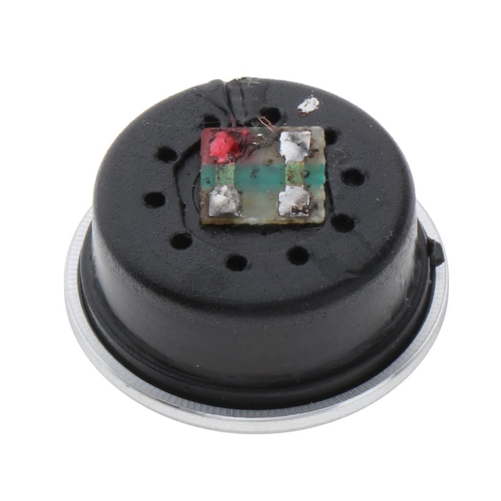 3x Micro Dynamic Microphone Cartridge Capsule Head 0.79in Dia For Microphone