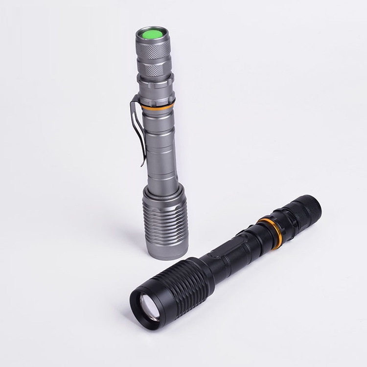 Đèn pin siêu sáng chip LED CREE – T6 - Giao màu ngẫu nhiên