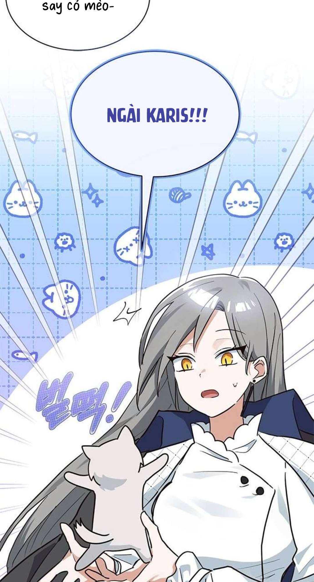 mèo con được gia tộc sói nhận nuôi? chapter 24 69