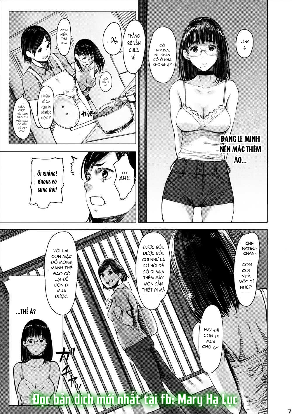 cô em hàng xóm nhà bên chinatsu-chan chapter 4.1 6