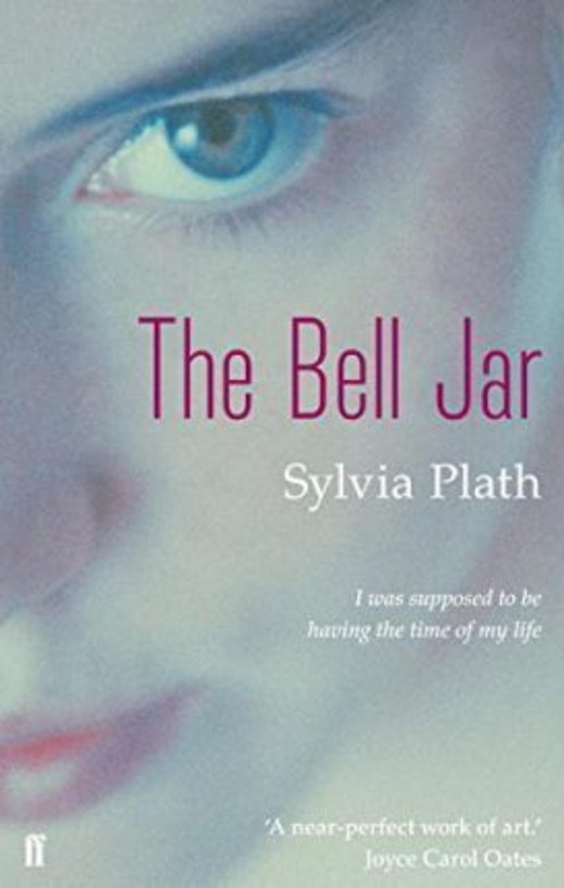 Sách - The Bell Jar by Sylvia Plath UK edition, paperback