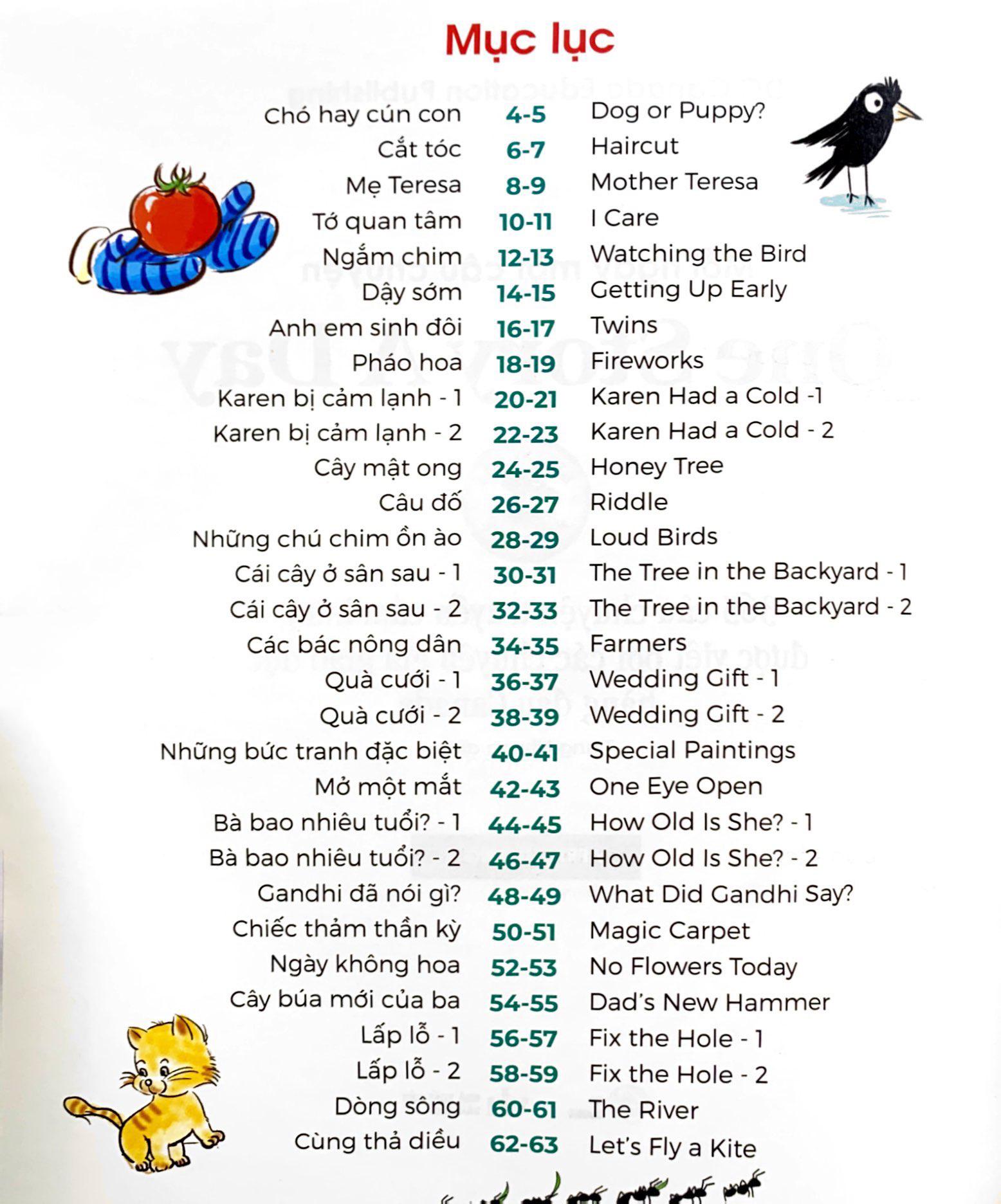 Mỗi Ngày Một Câu Chuyện - One Story A Day - 365 Câu Chuyện Truyền Cảm Hứng Được Viết Bởi Các Chuyên Gia Giáo Dục Hàng Đầu Canada - Tháng 4