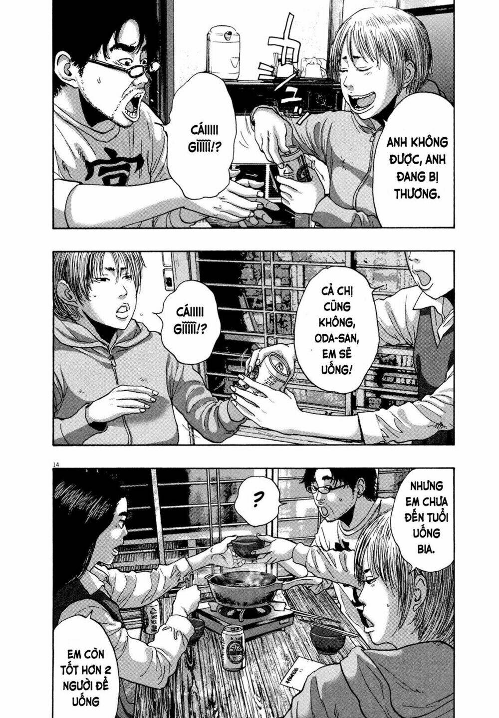 tôi là người hùng chapter 177 14