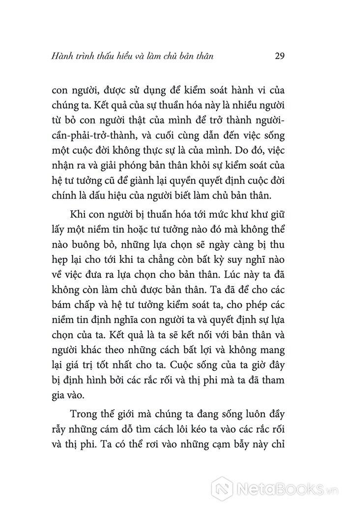 The Mastery Of Self - Hành Trình Thấu Hiểu Bản Thân Và Tìm Thấy Tự Do - Don Miguel Ruiz Jr