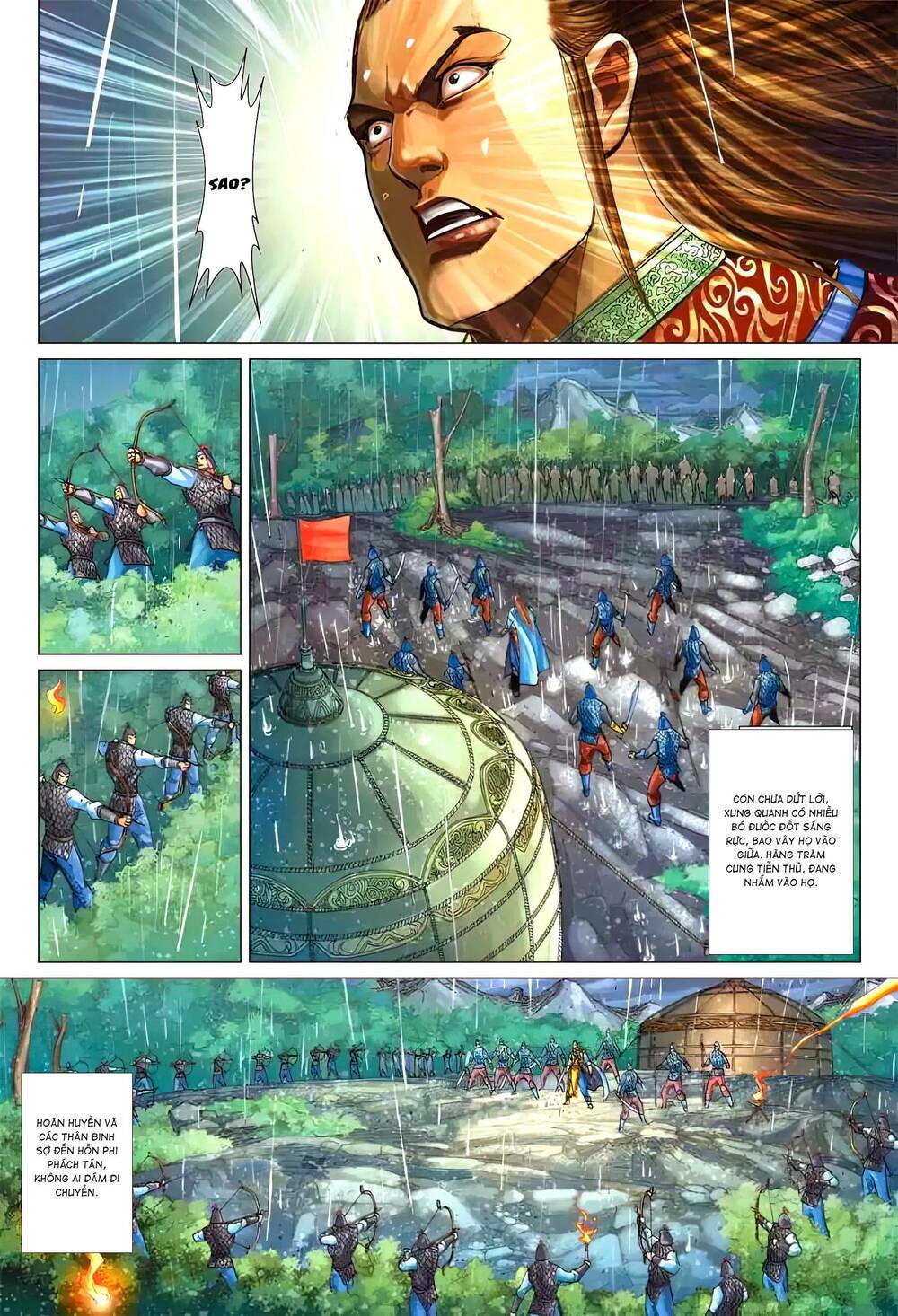 biên hoang truyền thuyết chapter 127 12