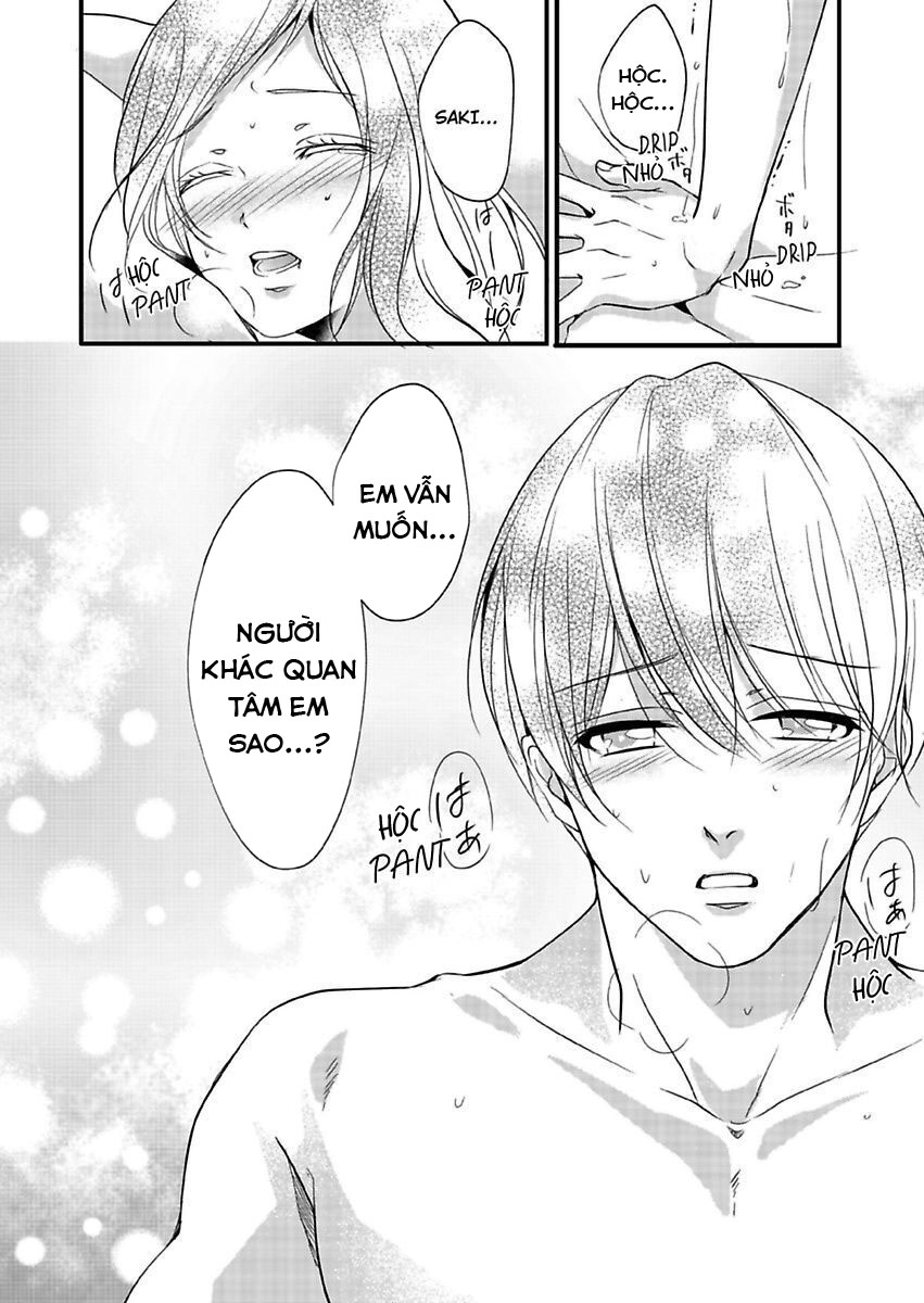 cách dạy dỗ em thật tốt chapter 3.2 13