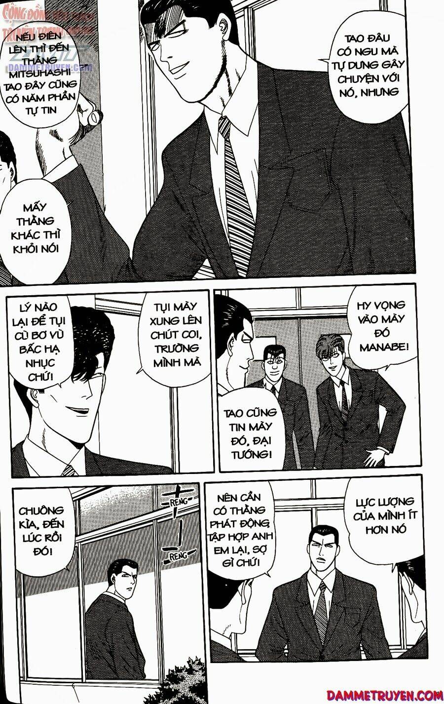 kyou kara ore wa - cặp bài trùng chapter 195 12