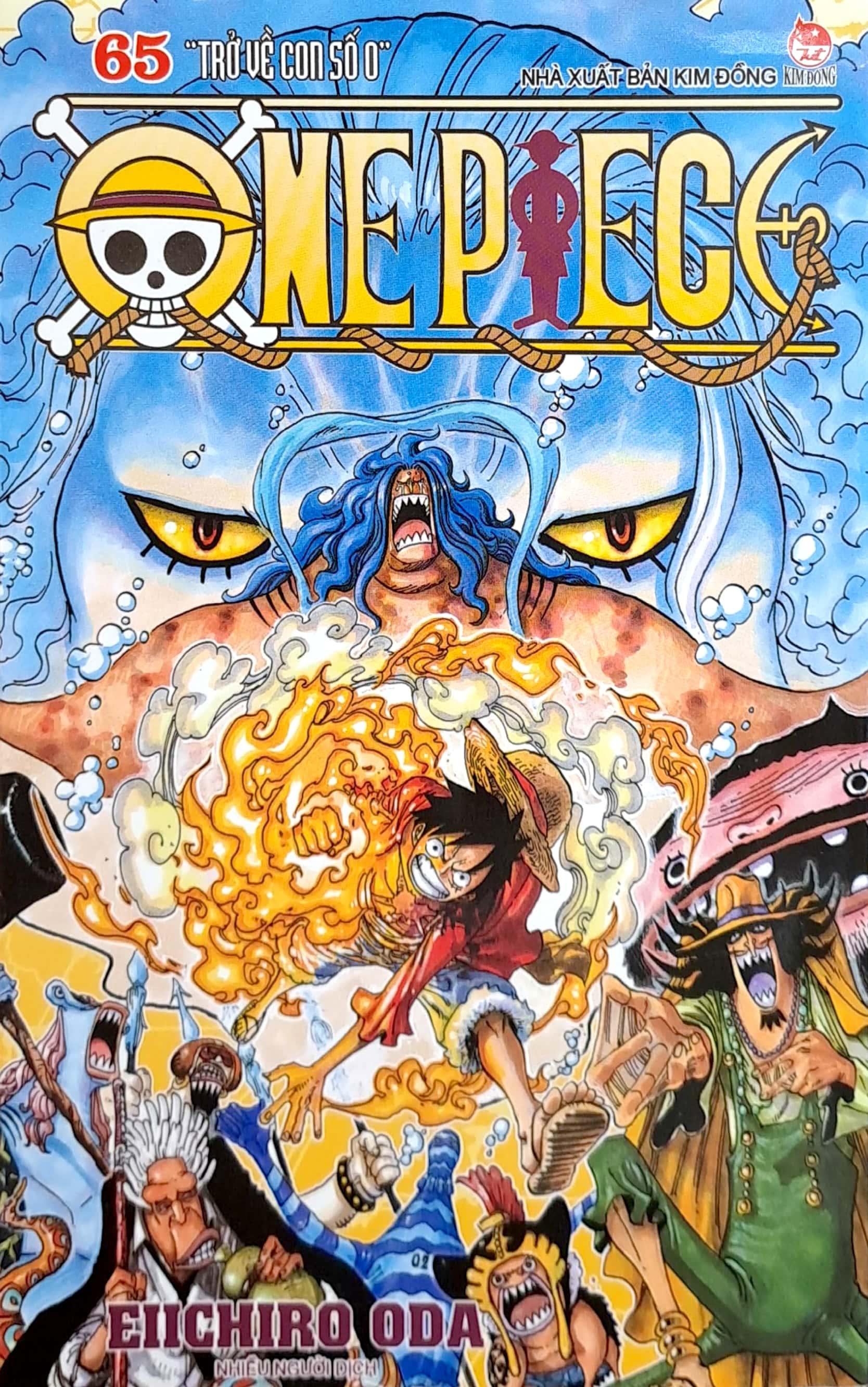 One Piece - Tập 65: Trở Về Con Số 0 (Táí Bản 2022)