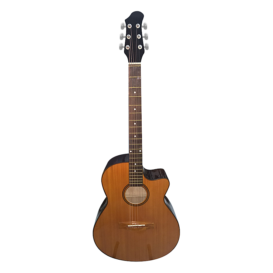 Đàn Guitar Acoustic DVE70Ya - Màu Vàng