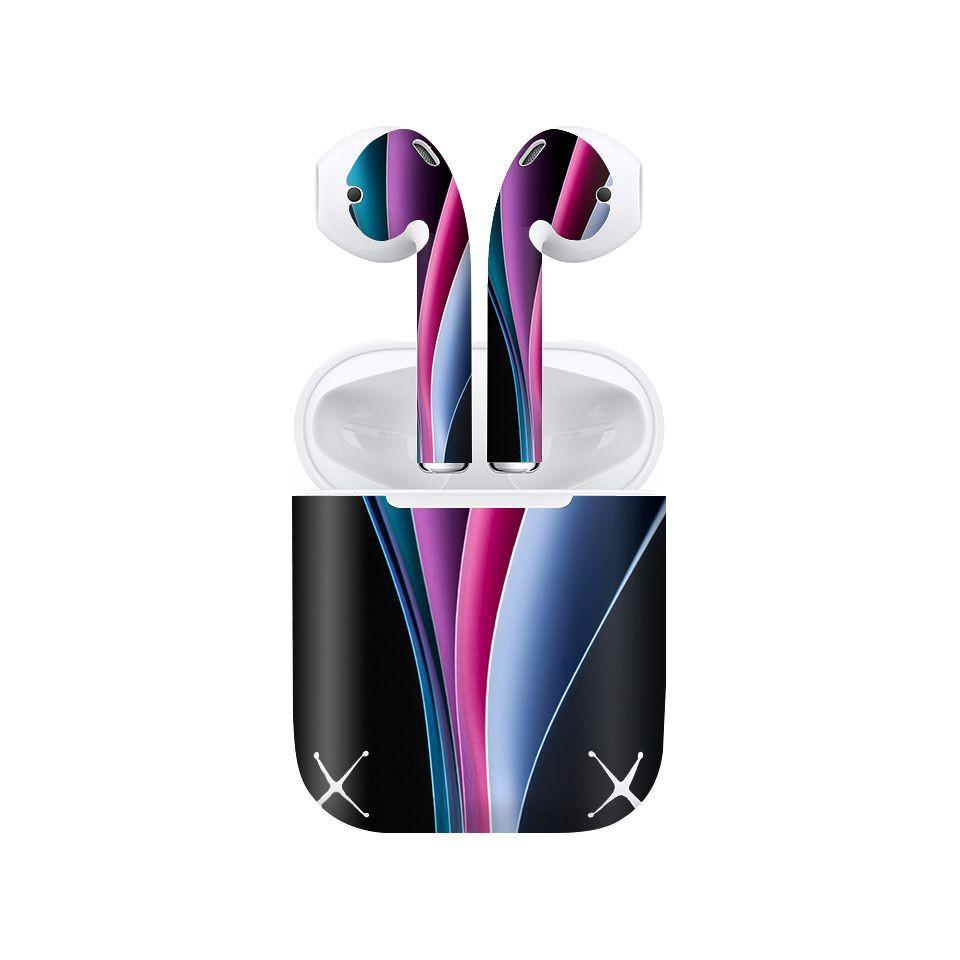 Miếng dán skin cho AirPods in hình thiết kế - atk196 (AirPods ,1 2, Pro, TWS, i12)