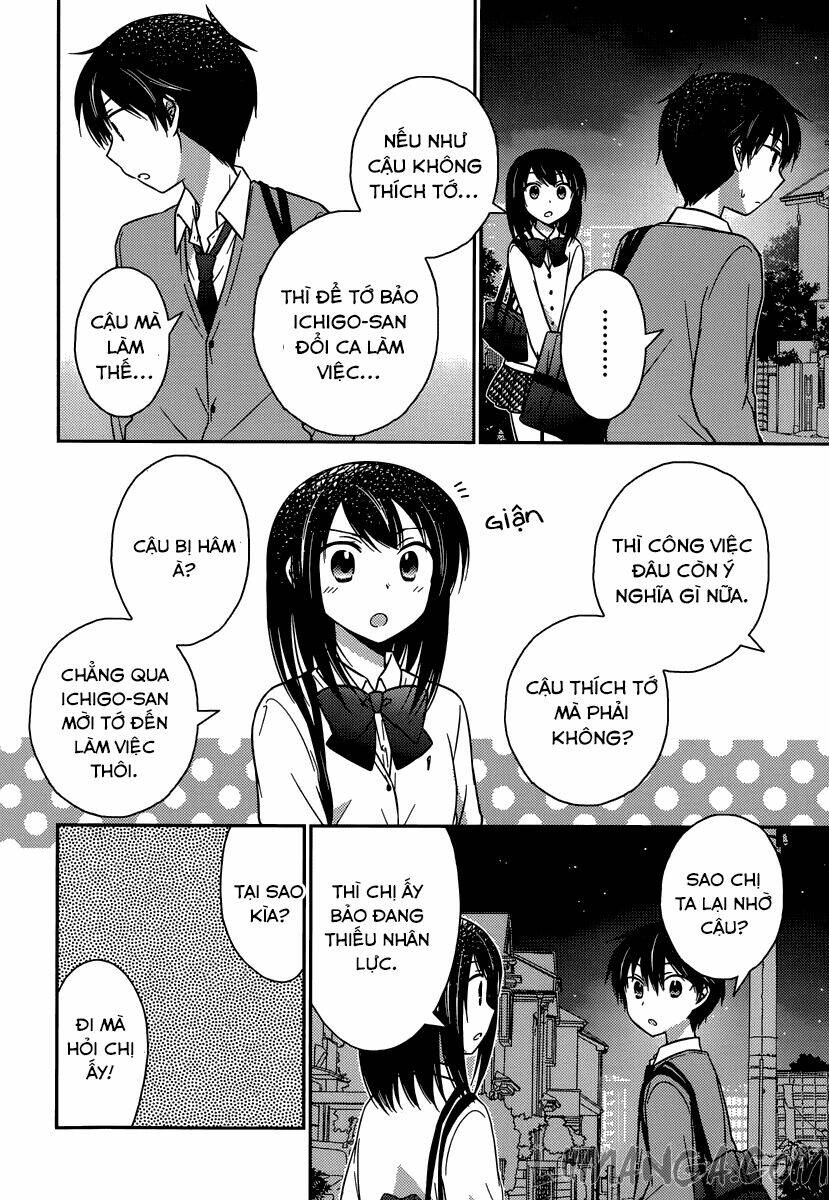 kẻ cô đơn và cô gái xinh đẹp chapter 10 21