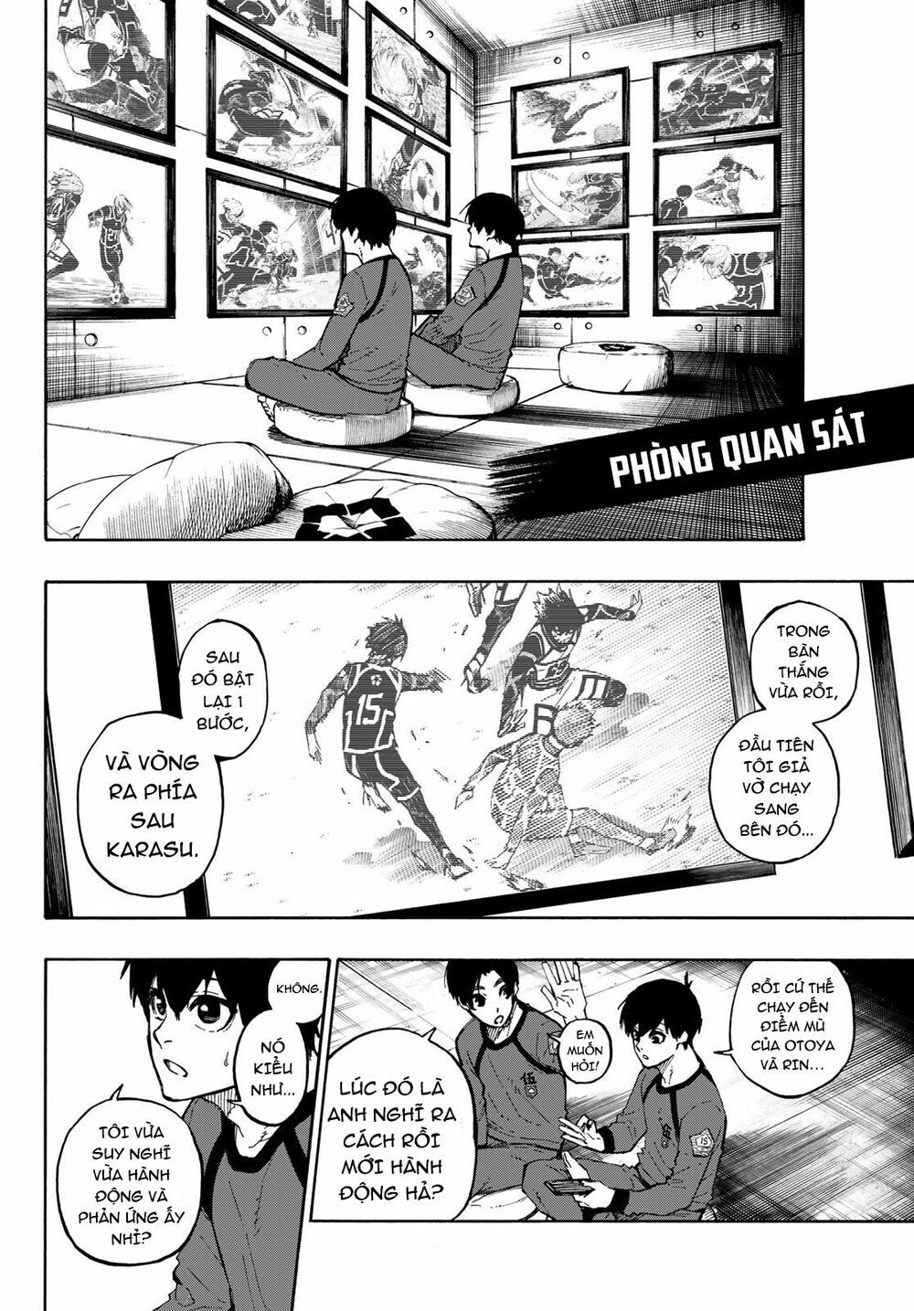 tiền đạo số 1 chapter 104 8