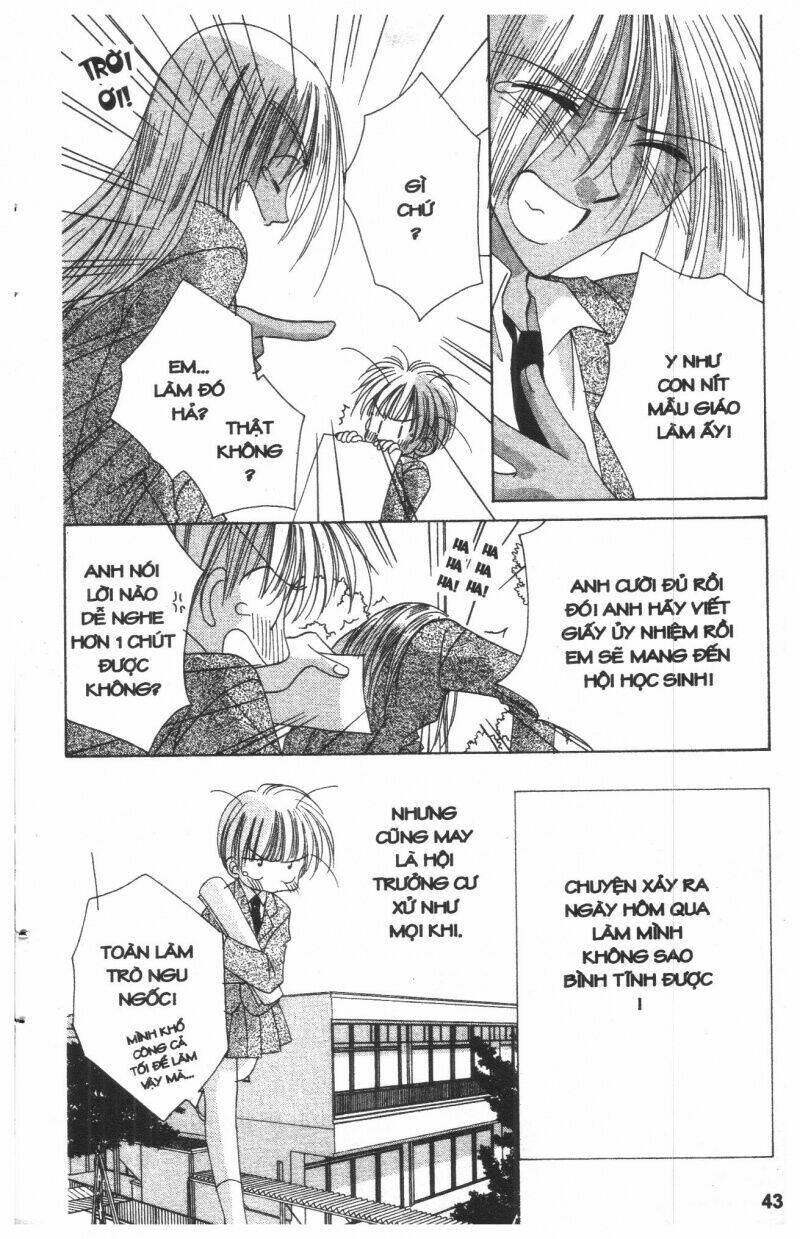 ohoshi-sama ni onegai! chapter 6 43