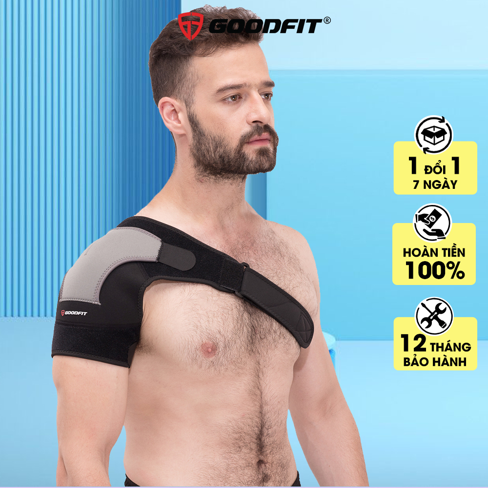 Đai bảo vệ khớp vai, bảo vệ vai phòng tránh chấn thương GoodFit phục hồi chức năng vai GF701S