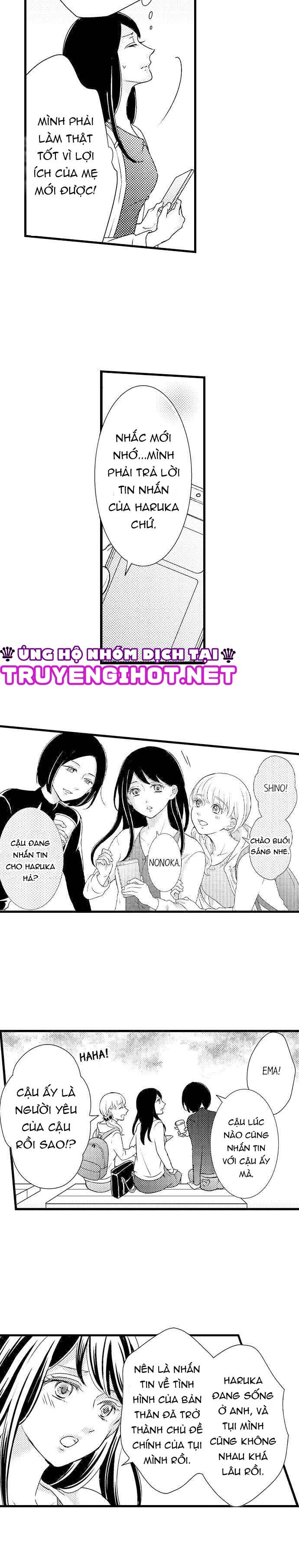 được nâng niu và chiều chuộng ~ tôi không thể từ chối lời tán tỉnh của người bạn thời thơ ấu chapter 1.2 2