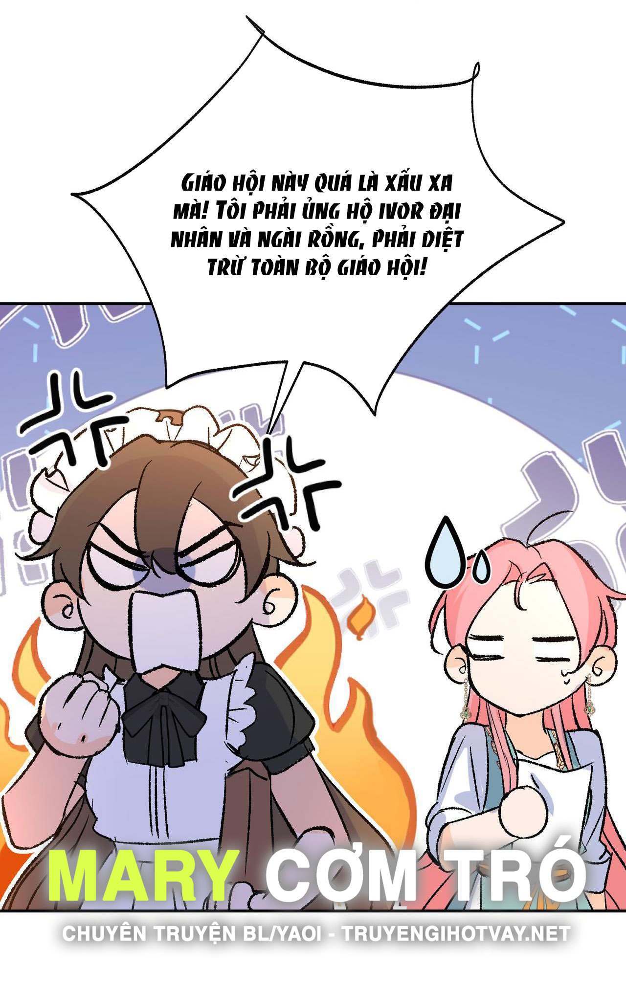 cưỡi ác long là giấc mơ của linh mục chapter 23.1 15