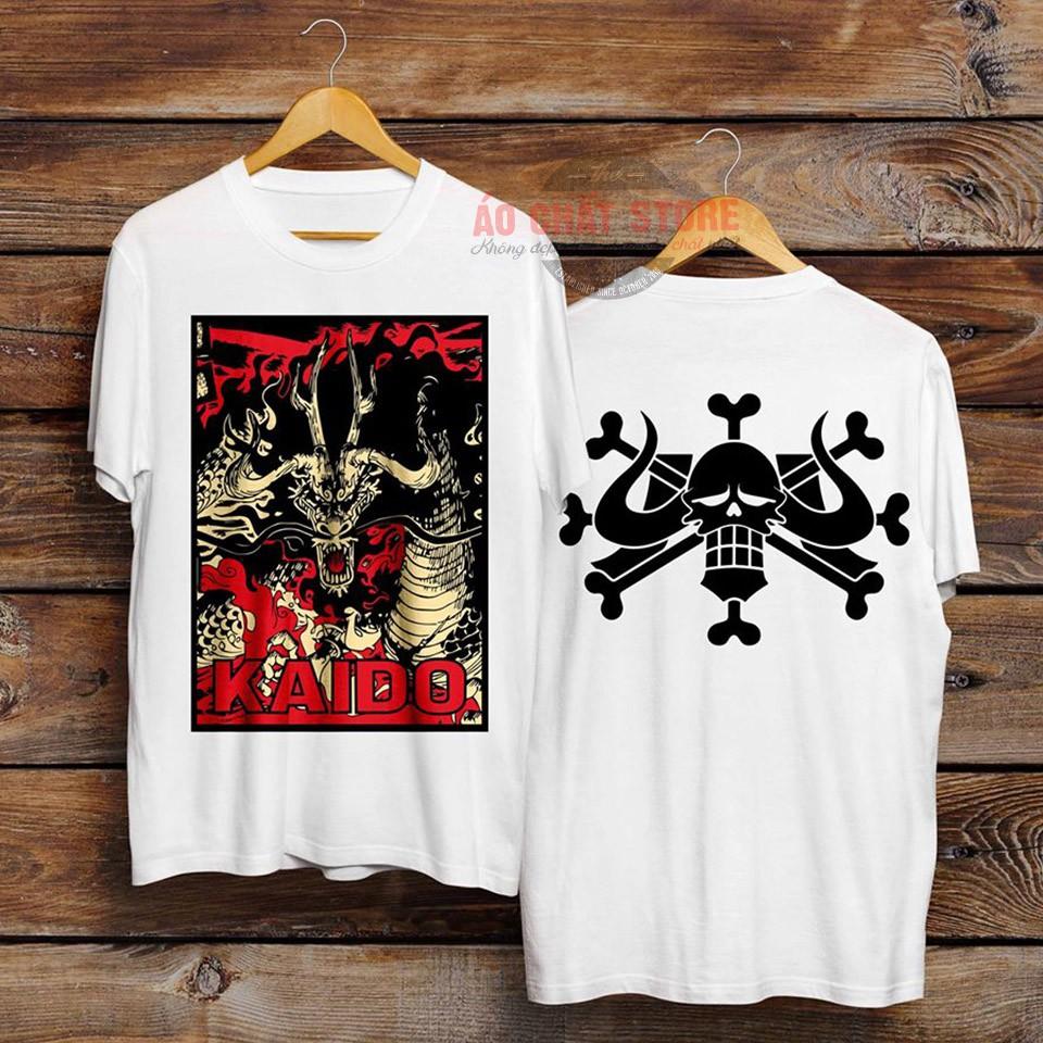 Áo KAIDO Tứ Hoàng One Piece Siêu Ngầu - Áo Thun KAIDO Đẹp OP118