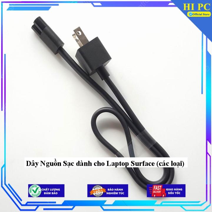 Dây Nguồn Sạc dành cho Laptop Surface - Kèm Dây nguồn - Hàng Nhập Khẩu
