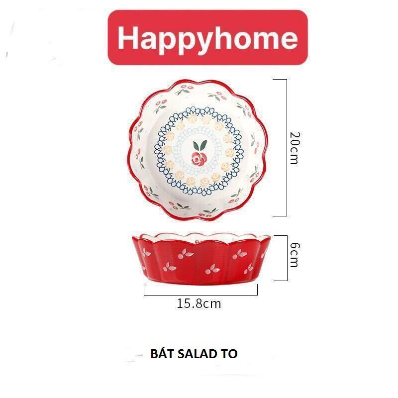 BÁT SALAD MIỆNG HOA CHERRY