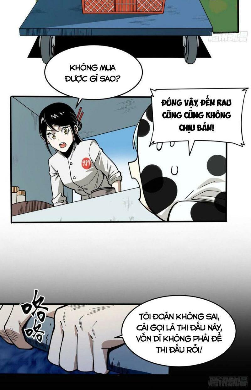 con quỷ đã sẵn sàng cho bữa tối ! chapter 65 29