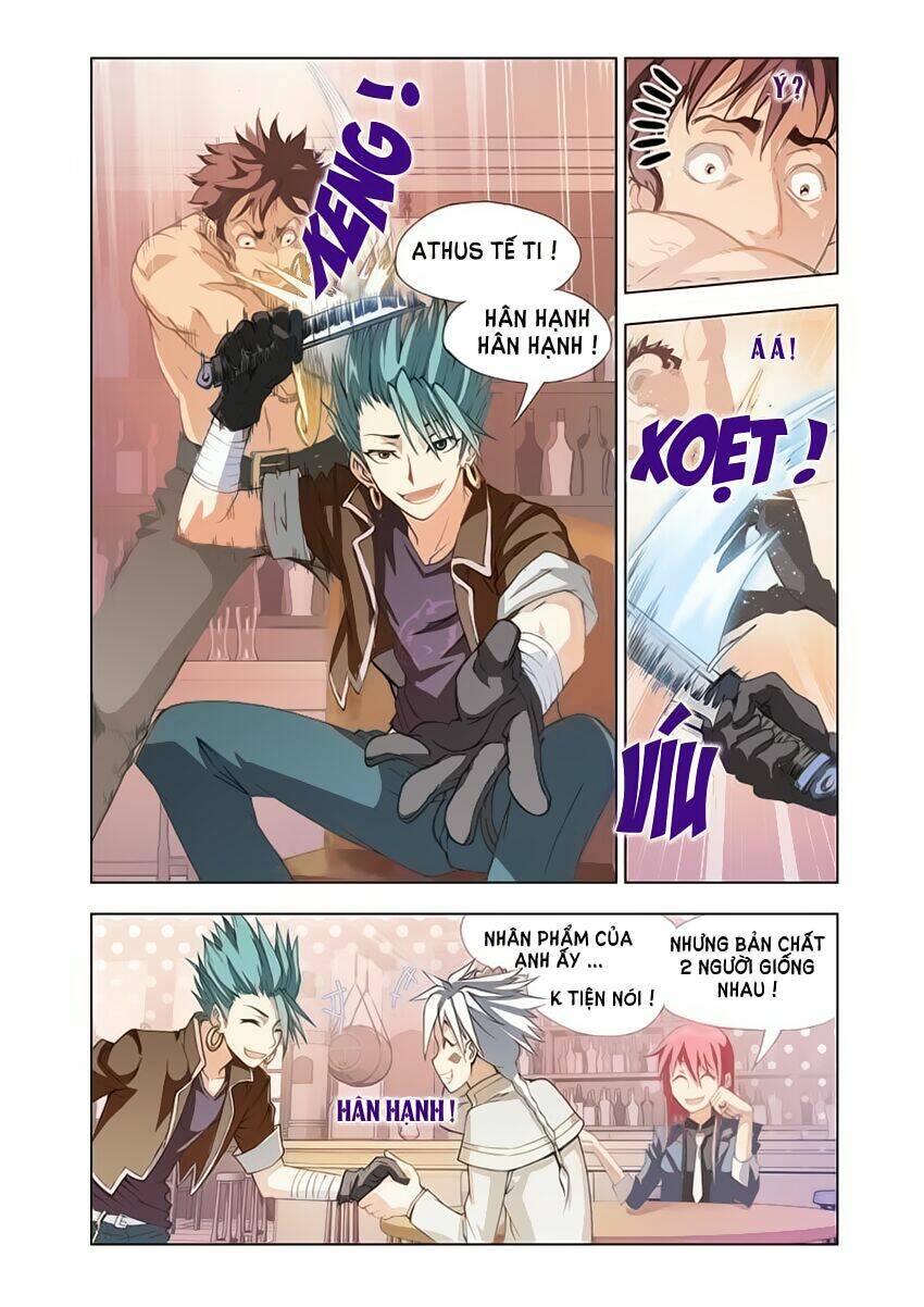 hùng bá thiên hạ chapter 7 14