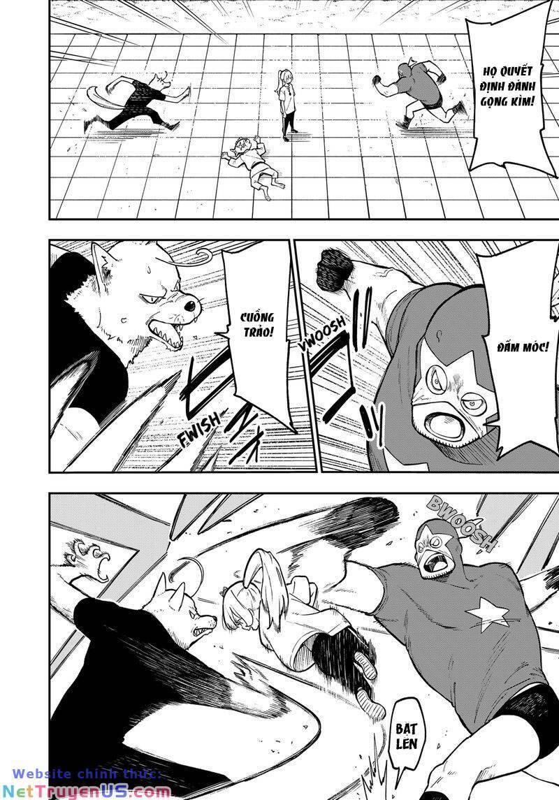 đến giờ "thẩm vấn" rồi, thưa công chúa! chapter 86 4