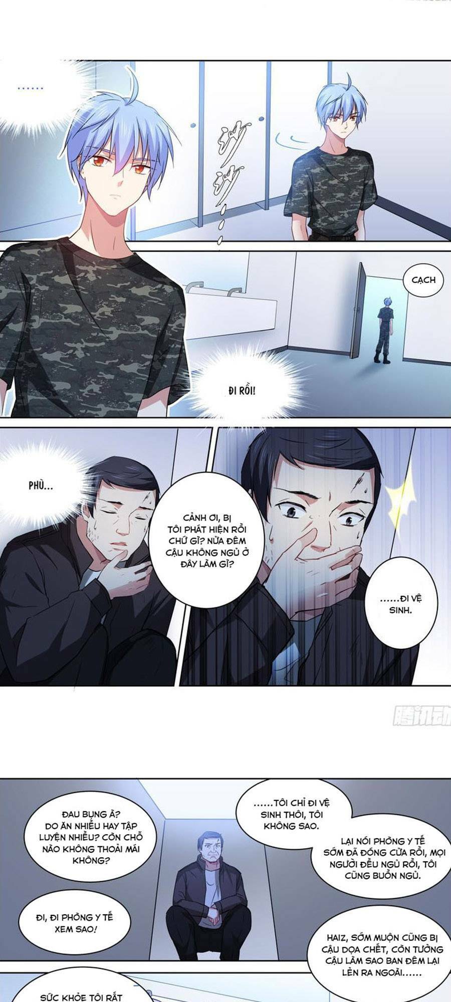 giả diện thế thân chapter 196 5