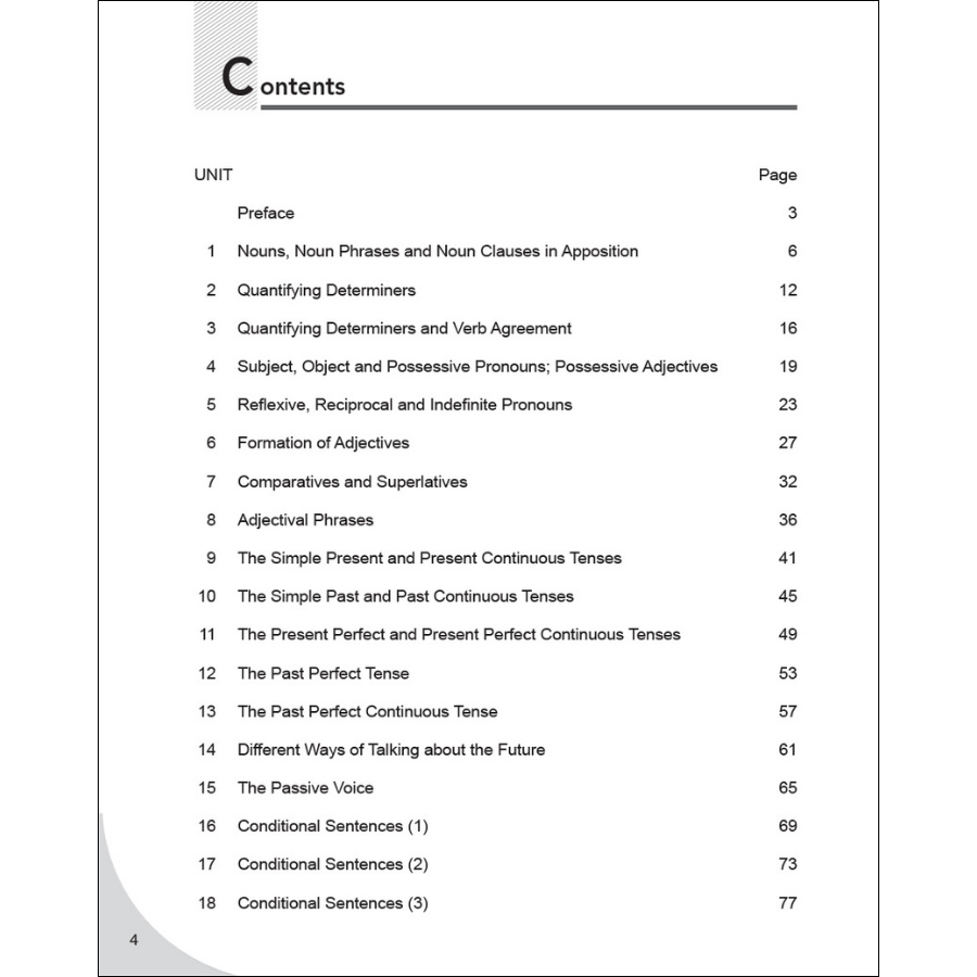 Topical Grammar Practice 6