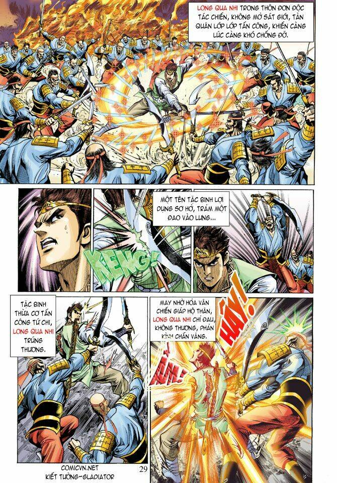 thiên tử truyền kỳ 5 - như lai thần chưởng chapter 12 30