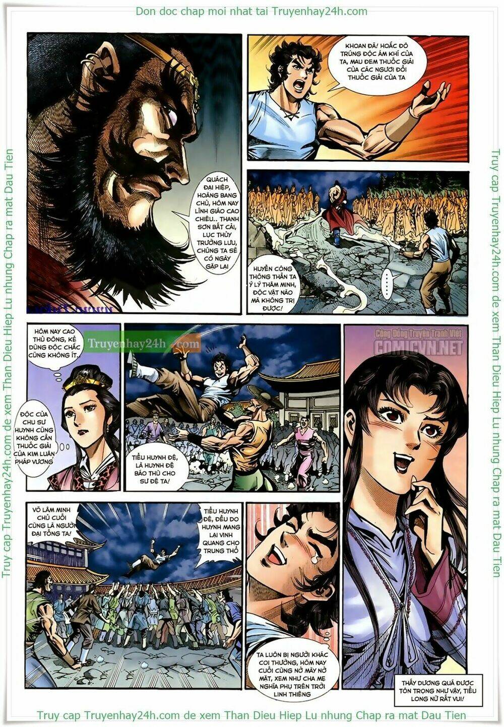 thần điêu hiệp lữ chapter 26.2 16