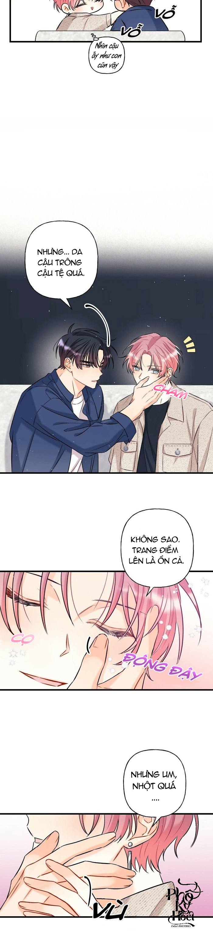 dưới ánh hào quang chapter 6 9