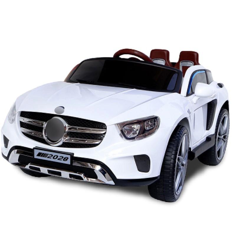 Ô tô xe điện đồ chơi MERCEDES KP2028 vận động cho bé 2 chỗ 4 động cơ
