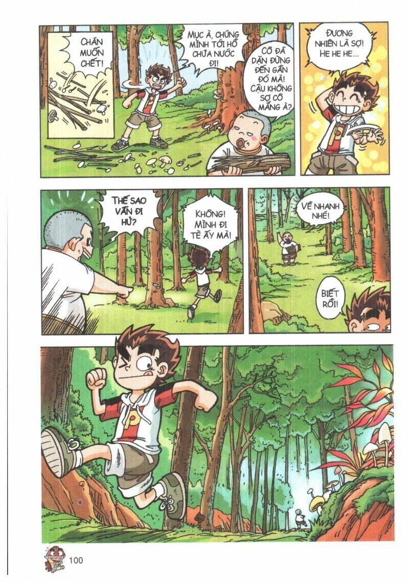 siêu nhân mì ăn liền chapter 2 100