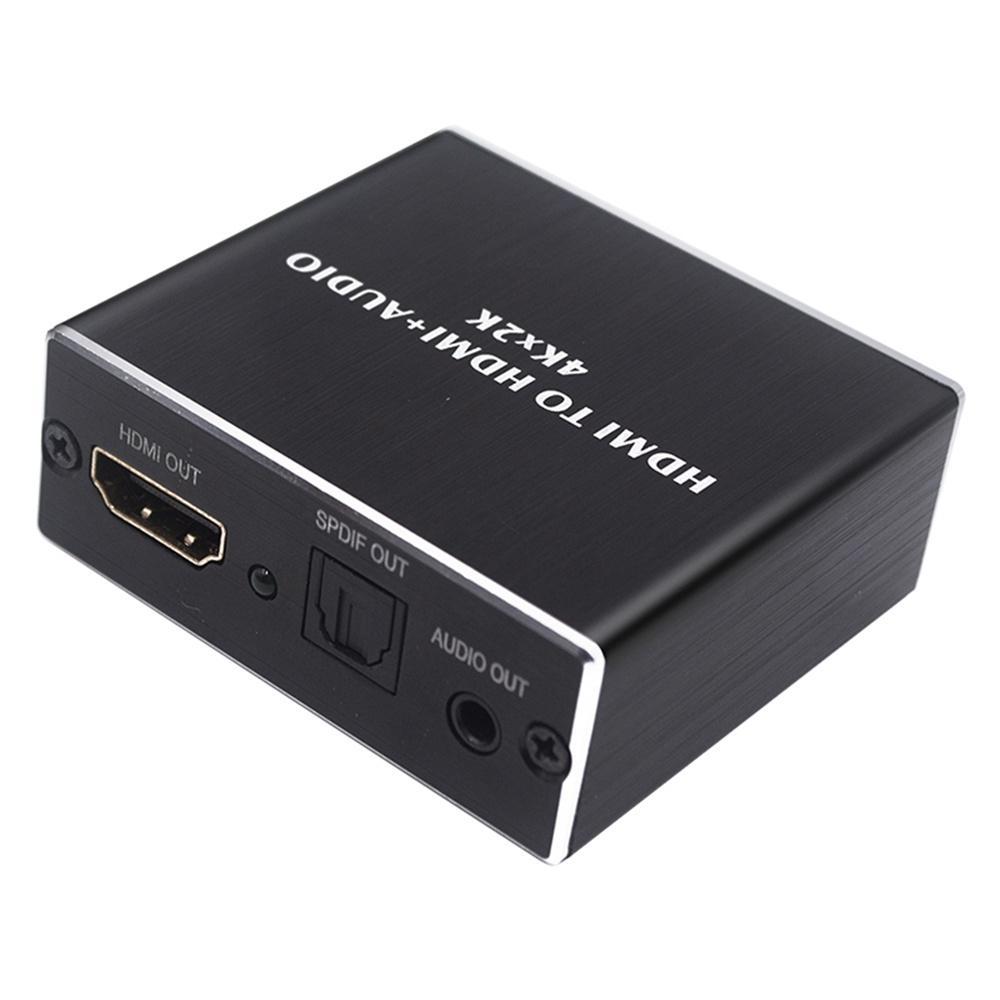 Thiết bị chuyển đổi âm thanh HDMI/ Toslink Spdif/đầu cắm 3.5mm 4K x 2K dành cho PS4/