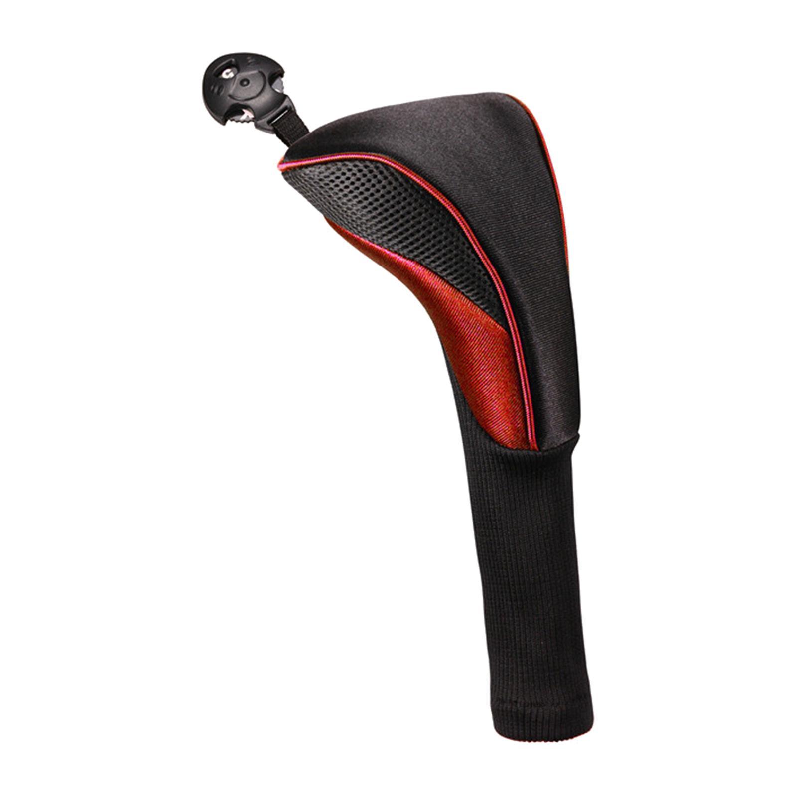 Golf Club Headcover Wood Head Cover for Driver Fairway